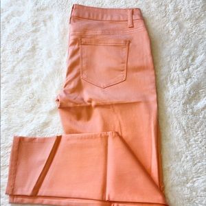 {Delia’s} Skinny Coral Olivia Pants